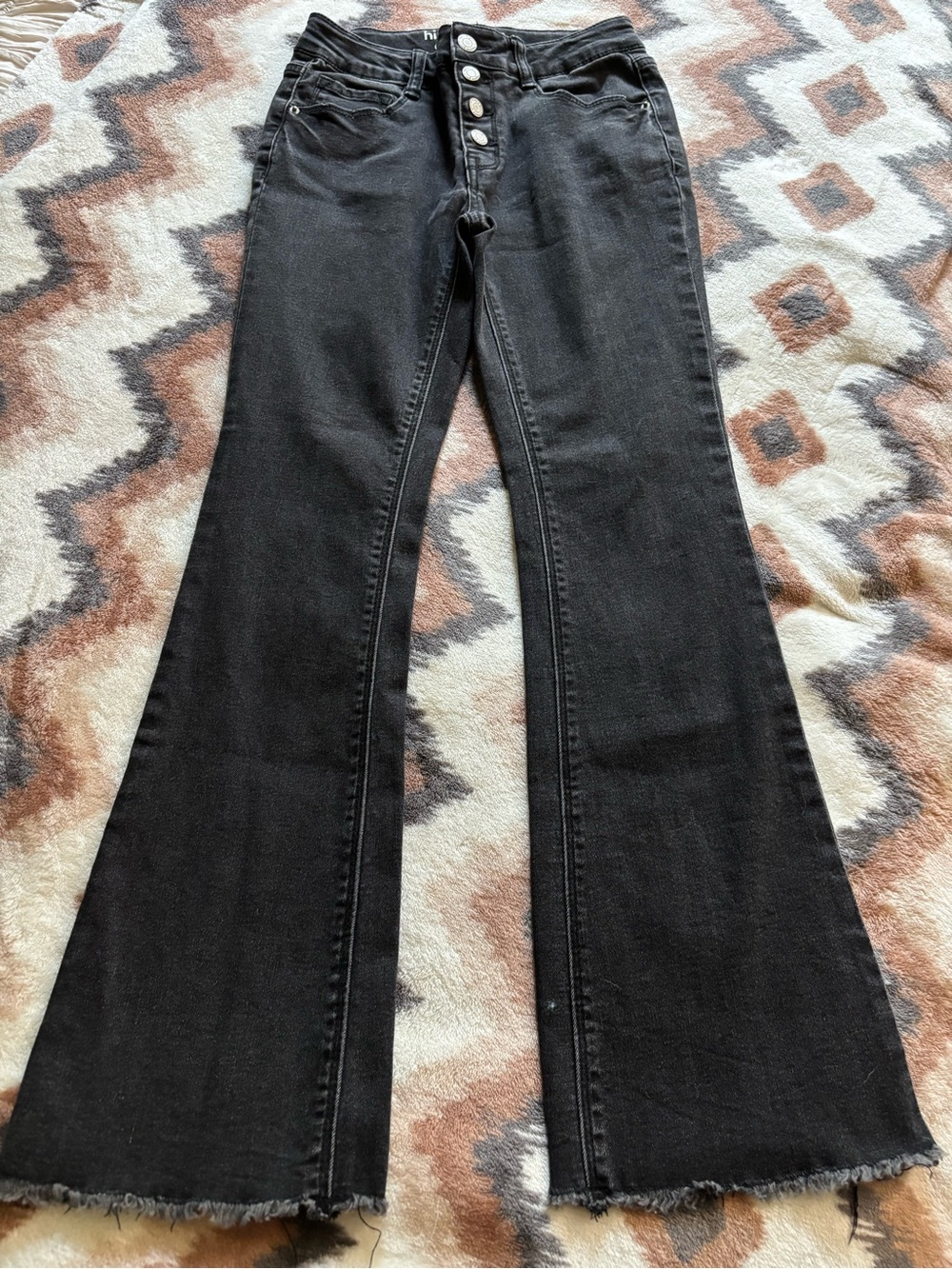 Girls Flare Jeans